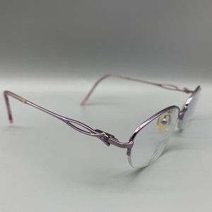 Adensco Theo Pink Gold Metal Glasses